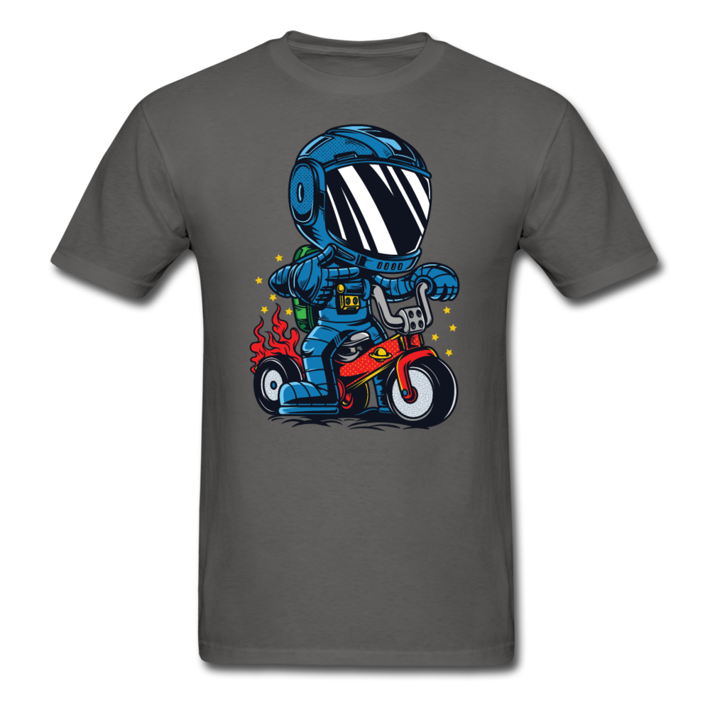 Astronaut - Bike - Unisex Classic T-Shirt - charcoal