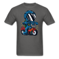 Astronaut - Bike - Unisex Classic T-Shirt - charcoal