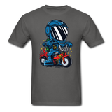Astronaut - Bike - Unisex Classic T-Shirt - charcoal