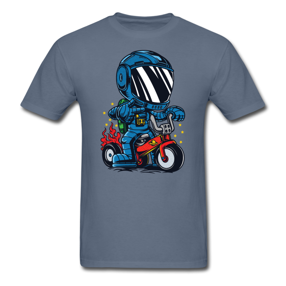 Astronaut - Bike - Unisex Classic T-Shirt - denim