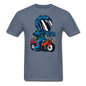 Astronaut - Bike - Unisex Classic T-Shirt - denim