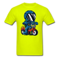 Astronaut - Bike - Unisex Classic T-Shirt - safety green