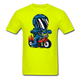 Astronaut - Bike - Unisex Classic T-Shirt - safety green