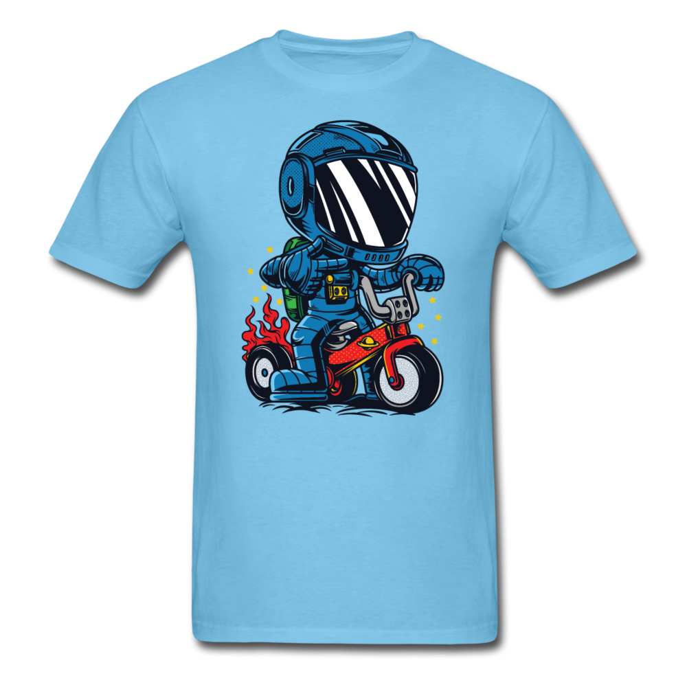 Astronaut - Bike - Unisex Classic T-Shirt - aquatic blue