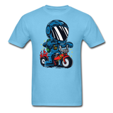 Astronaut - Bike - Unisex Classic T-Shirt - aquatic blue