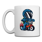 Astronaut - Bike - Coffee/Tea Mug - white