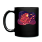 Astronaut - Guitar - Full Color Mug - black