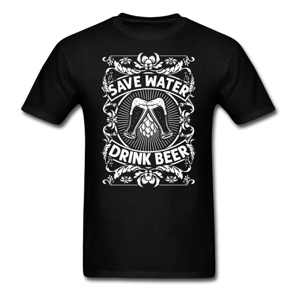 Save Water Drink Beer - Unisex Classic T-Shirt - black