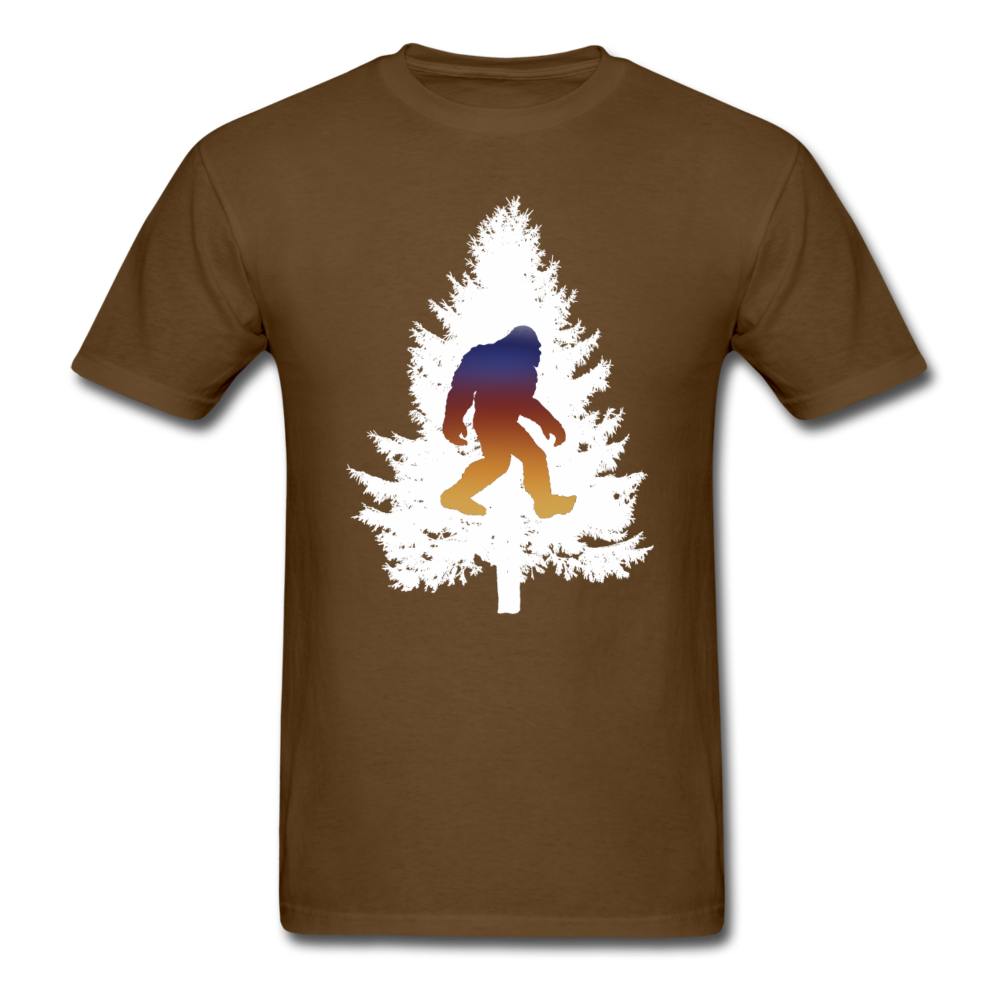 Big Foot - White Tree - Unisex Classic T-Shirt - brown