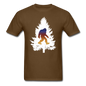 Big Foot - White Tree - Unisex Classic T-Shirt - brown