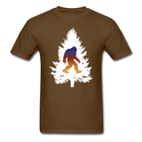 Big Foot - White Tree - Unisex Classic T-Shirt - brown