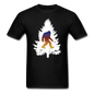 Big Foot - White Tree - Unisex Classic T-Shirt - black