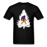 Big Foot - White Tree - Unisex Classic T-Shirt - black