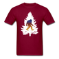 Big Foot - White Tree - Unisex Classic T-Shirt - burgundy