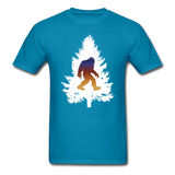 Big Foot - White Tree - Unisex Classic T-Shirt - turquoise