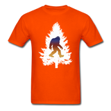 Big Foot - White Tree - Unisex Classic T-Shirt - orange