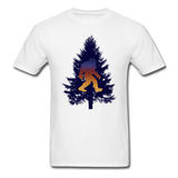 Big Foot - Black Tree - Unisex Classic T-Shirt - white