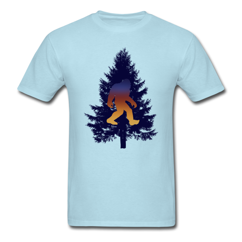 Big Foot - Black Tree - Unisex Classic T-Shirt - powder blue