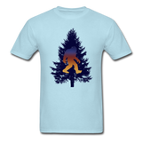 Big Foot - Black Tree - Unisex Classic T-Shirt - powder blue
