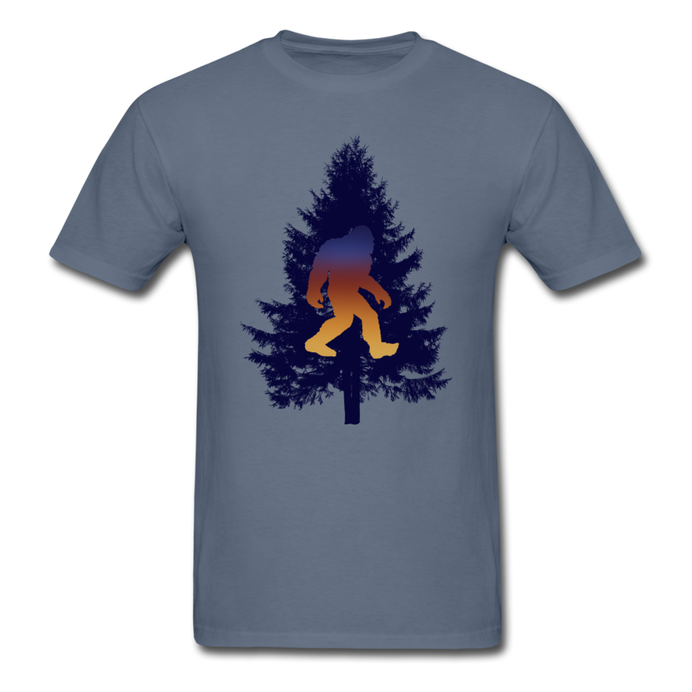 Big Foot - Black Tree - Unisex Classic T-Shirt - denim