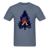 Big Foot - Black Tree - Unisex Classic T-Shirt - denim