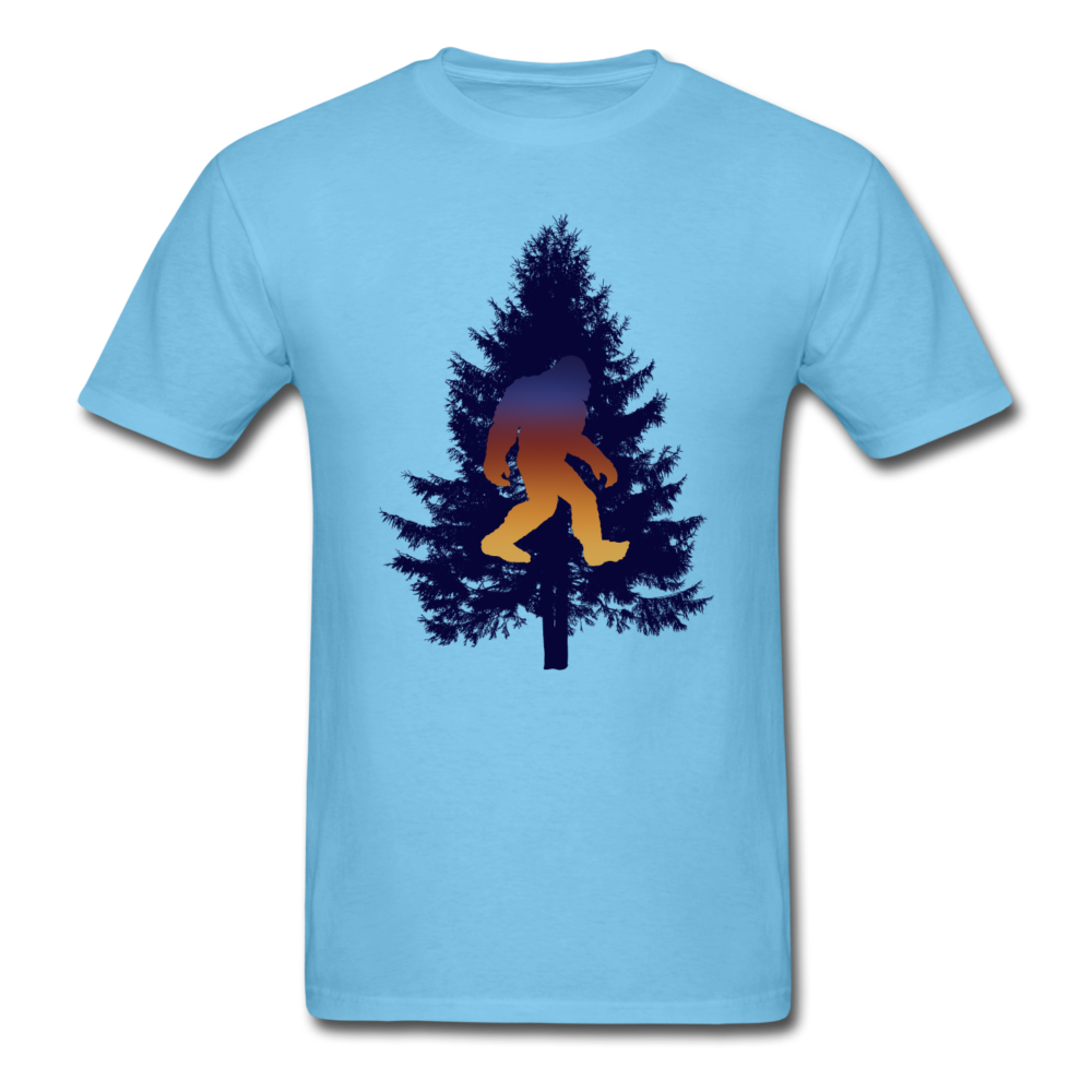 Big Foot - Black Tree - Unisex Classic T-Shirt - aquatic blue