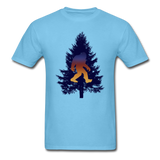 Big Foot - Black Tree - Unisex Classic T-Shirt - aquatic blue