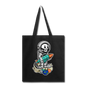 Astronaut And Rocket - Tote Bag - black