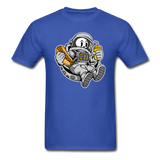 Astronaut And Hot Dog - Unisex Classic T-Shirt - royal blue