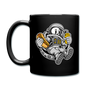 Astronaut And Hot Dog - Full Color Mug - black