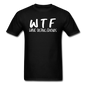 WTF - Wine Tasting Friends - White - Unisex Classic T-Shirt - black