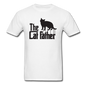 The Cat Father - Black - Unisex Classic T-Shirt - white