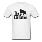 The Cat Father - Black - Unisex Classic T-Shirt - white