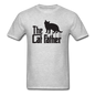 The Cat Father - Black - Unisex Classic T-Shirt - heather gray