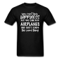 You Can Buy Airplanes - White - Unisex Classic T-Shirt - black