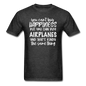 You Can Buy Airplanes - White - Unisex Classic T-Shirt - heather black