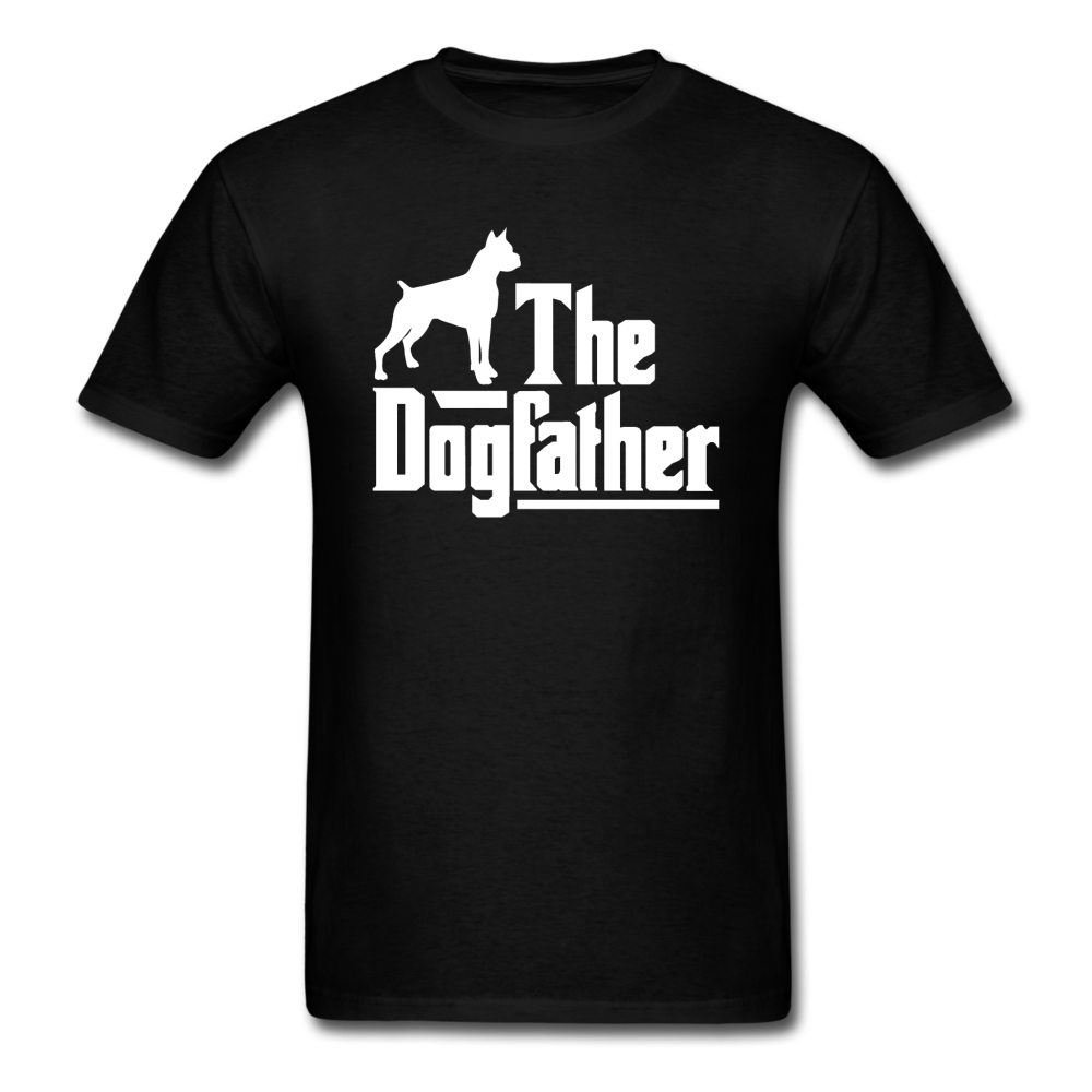 The Dog Father - White - Unisex Classic T-Shirt - black