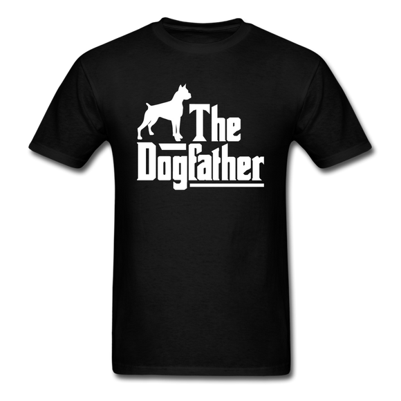 The Dog Father - White - Unisex Classic T-Shirt - black