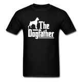 The Dog Father - White - Unisex Classic T-Shirt - black