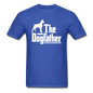 The Dog Father - White - Unisex Classic T-Shirt - royal blue