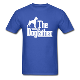The Dog Father - White - Unisex Classic T-Shirt - royal blue