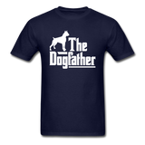 The Dog Father - White - Unisex Classic T-Shirt - navy