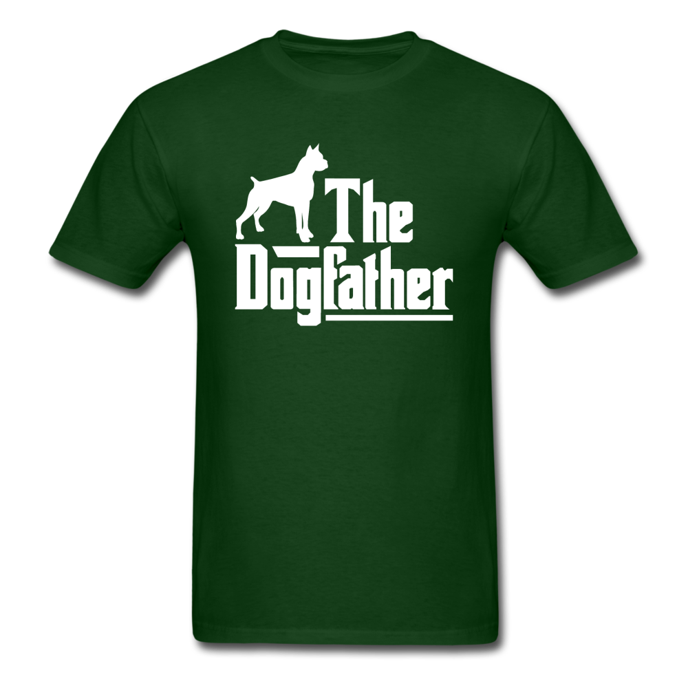 The Dog Father - White - Unisex Classic T-Shirt - forest green