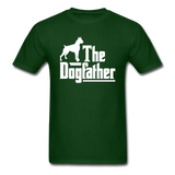 The Dog Father - White - Unisex Classic T-Shirt - forest green