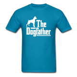 The Dog Father - White - Unisex Classic T-Shirt - turquoise