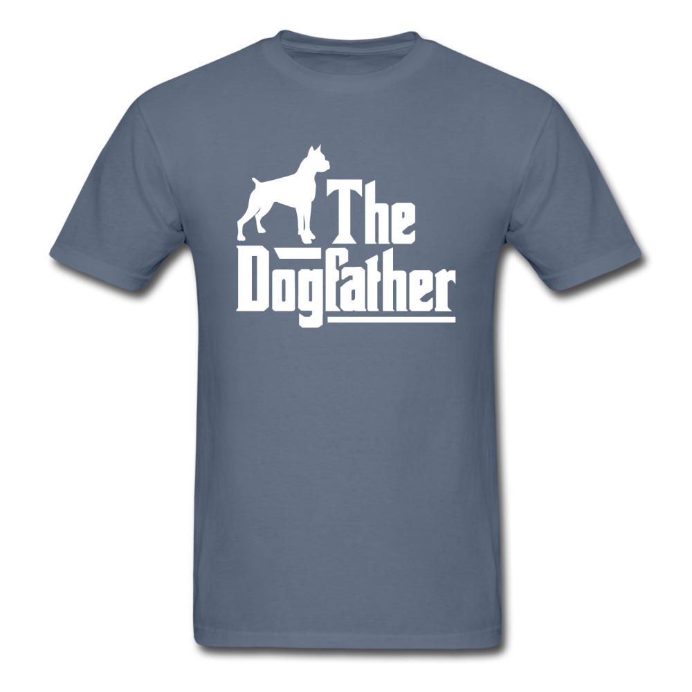 The Dog Father - White - Unisex Classic T-Shirt - denim