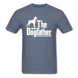 The Dog Father - White - Unisex Classic T-Shirt - denim