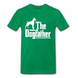The Dog Father - White - Men's Premium T-Shirt - kelly green