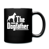 The Dog Father - White - Full Color Mug - black