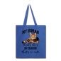 My Human - She - Tote Bag - royal blue